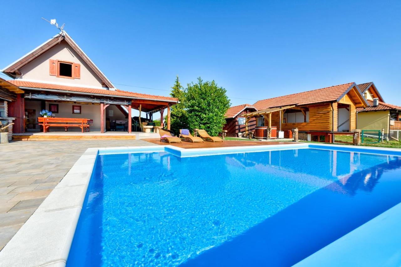 Holiday Homes Dika Sveti Martin Na Muri Dış mekan fotoğraf