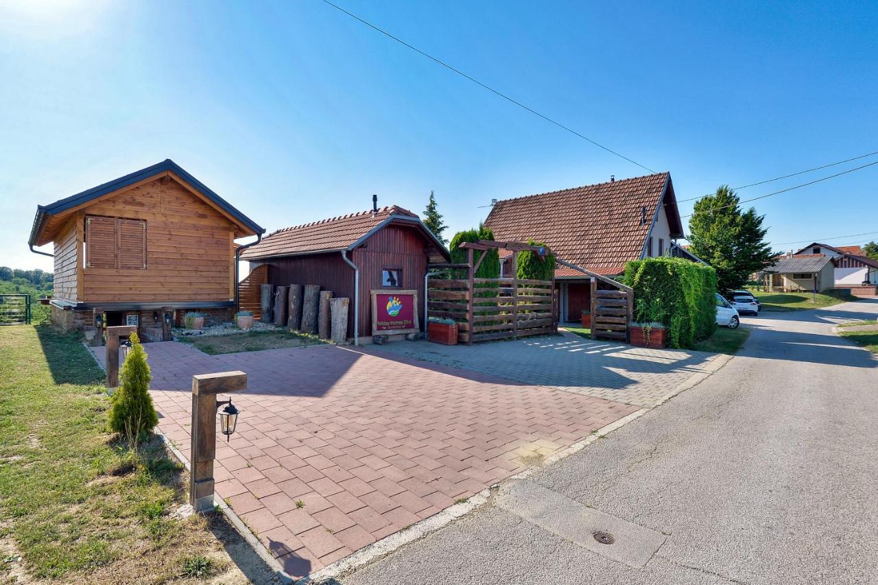 Holiday Homes Dika Sveti Martin Na Muri Dış mekan fotoğraf