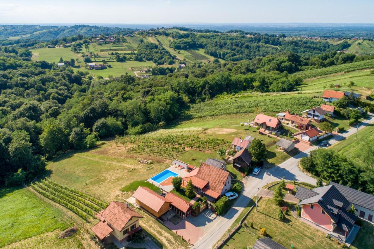 Holiday Homes Dika Sveti Martin Na Muri Dış mekan fotoğraf
